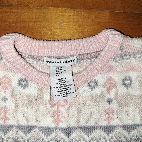 2T sweater dress - Picture 3 of 4
